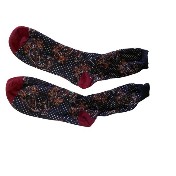 Men's Paisley Sox - Picture 1 of 2